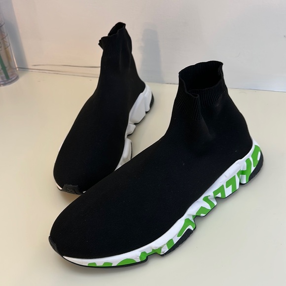 Balenciaga speed lt graffiti size 47 - Picture 1 of 7